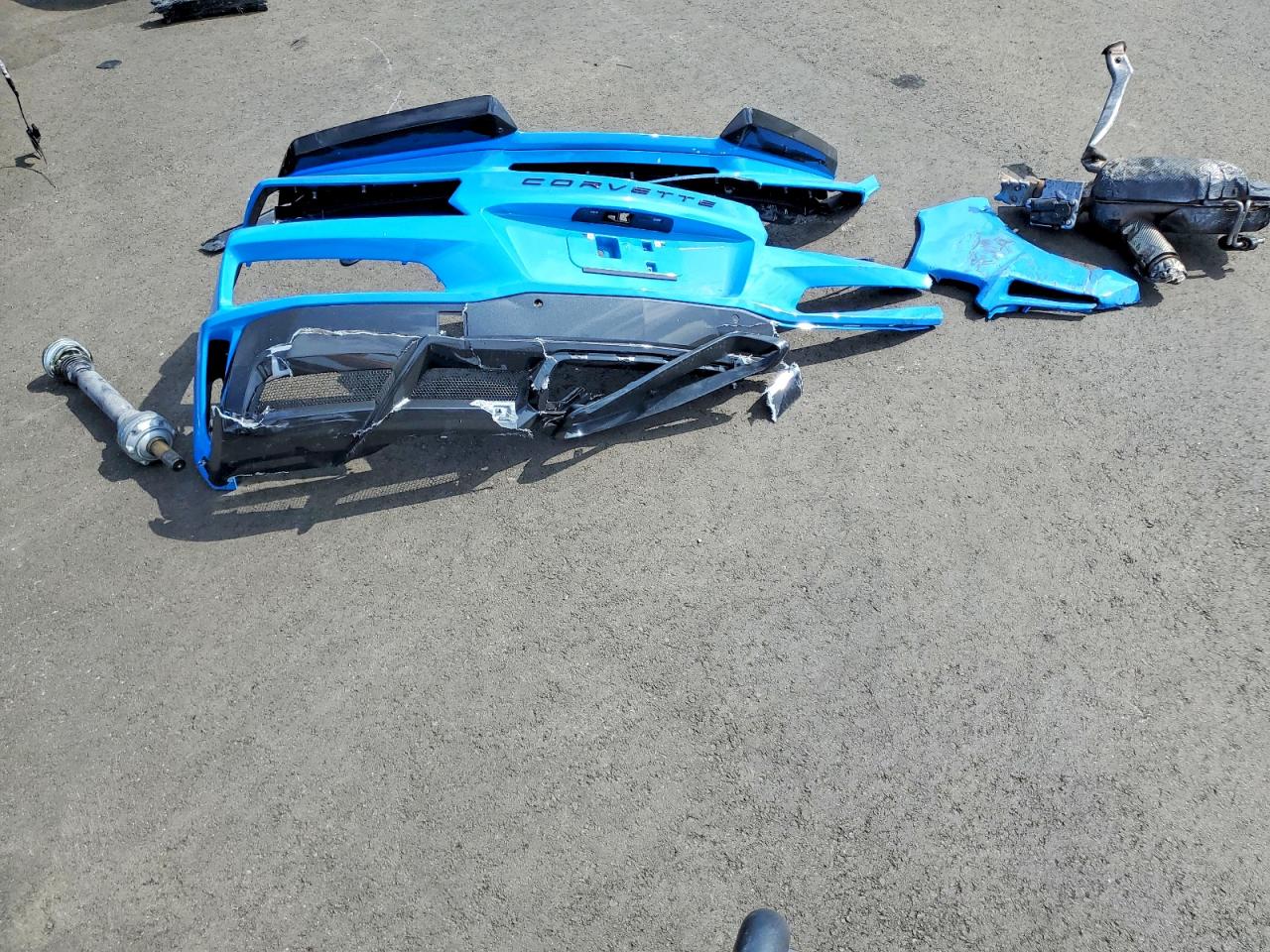 2025 Chevrolet Corvette VIN 1G1YF3D38S5602053 photo 12