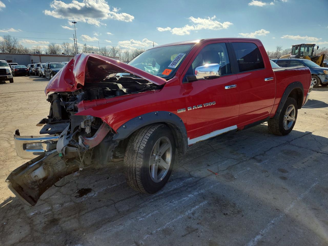 2012 Ram 1500 VIN 1C6RD7LTXCS103873 photo 1
