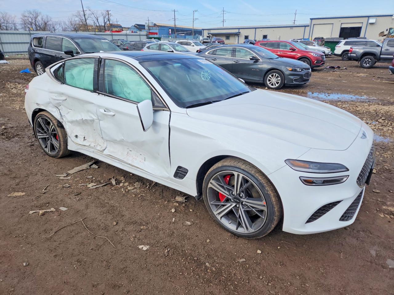 2024 Genesis G70 VIN KMTG54SE0RU140959 photo 4
