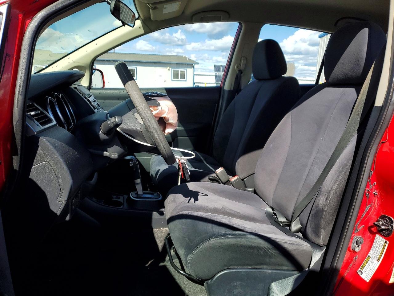 2008 Nissan Versa 1.8 VIN 3N1BC13E28L419837 photo 7