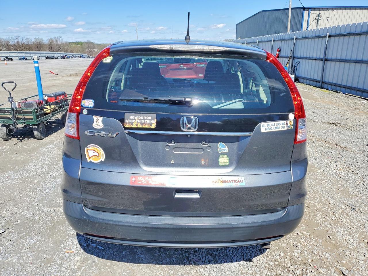 2013 Honda Crv VIN 5J6RM3H39DL038871 photo 6