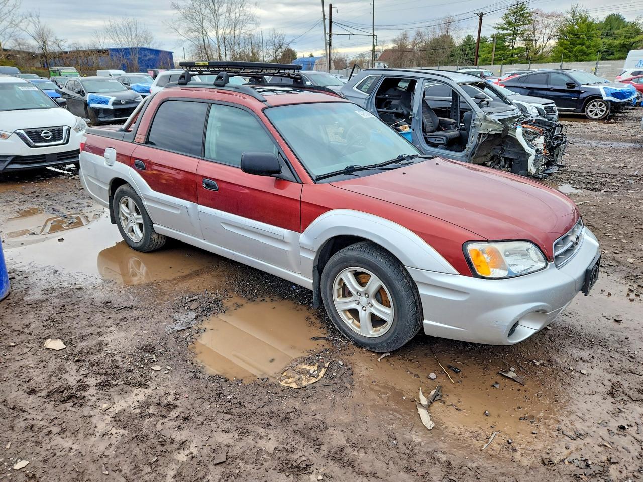 2003 Subaru Baja VIN 4S4BT62C737113588 photo 4