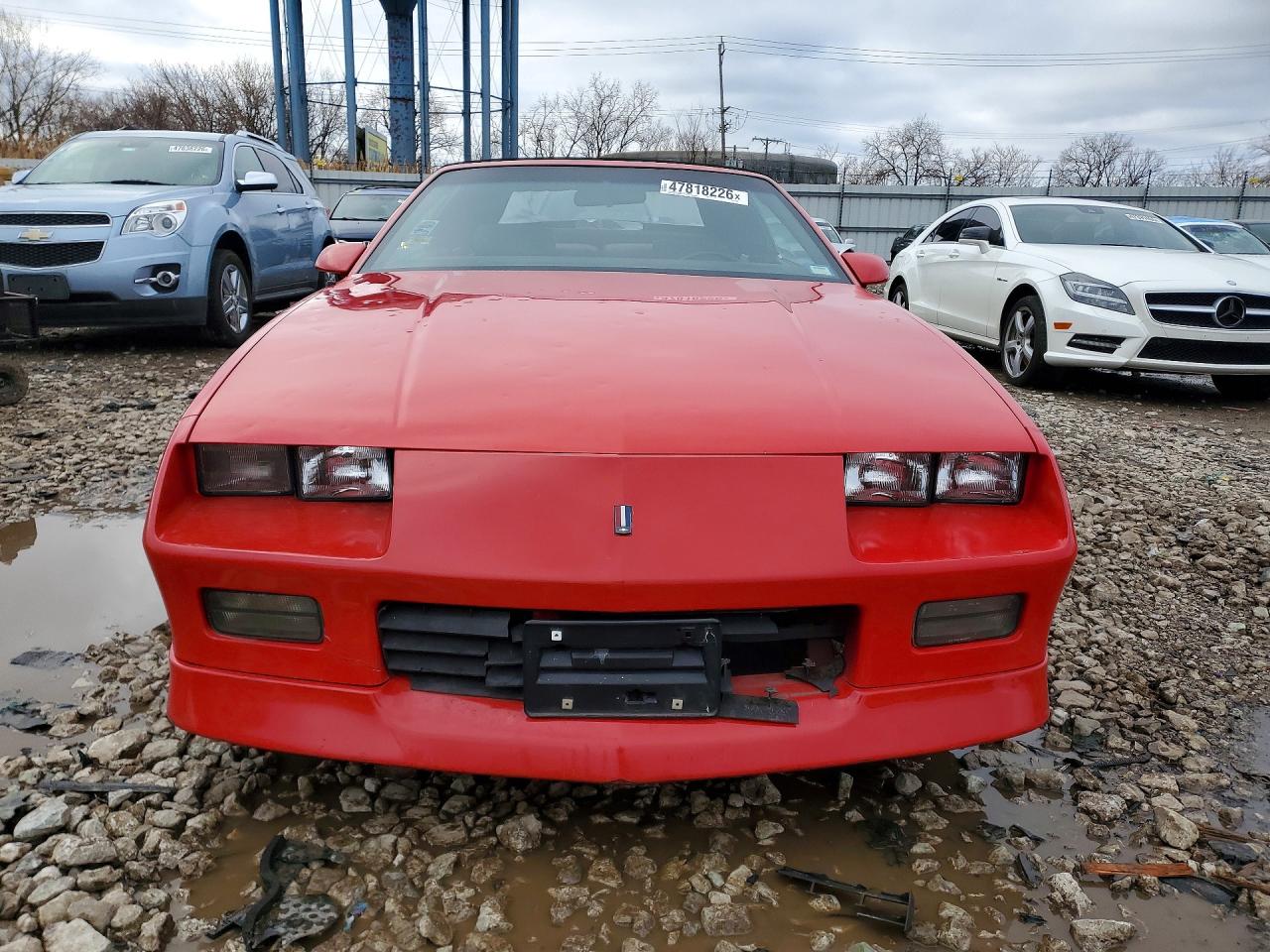 1989 CHEV Camaro VIN 1G1FP31EXKL193088 photo 5