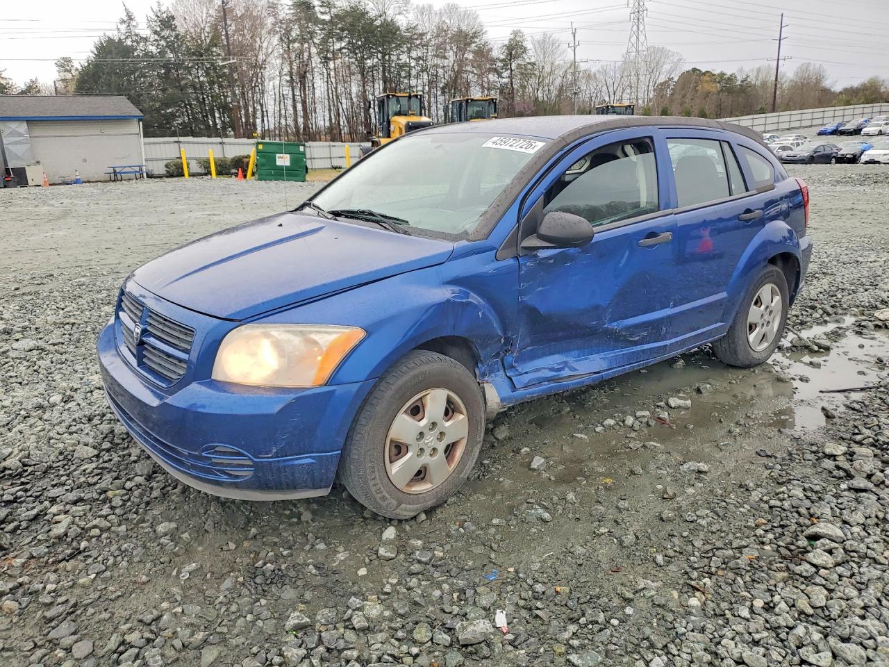 2009 Dodge Caliber VIN 1B3HB28A49D116363 photo 1
