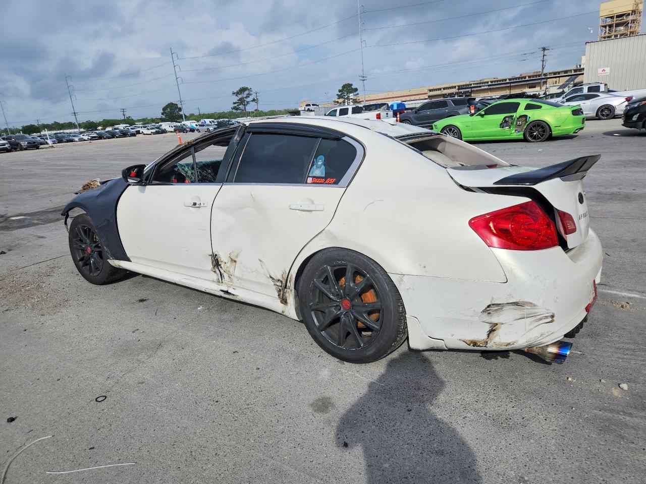 2010 Infiniti G37 VIN JN1CV6AR4AM461553 photo 2
