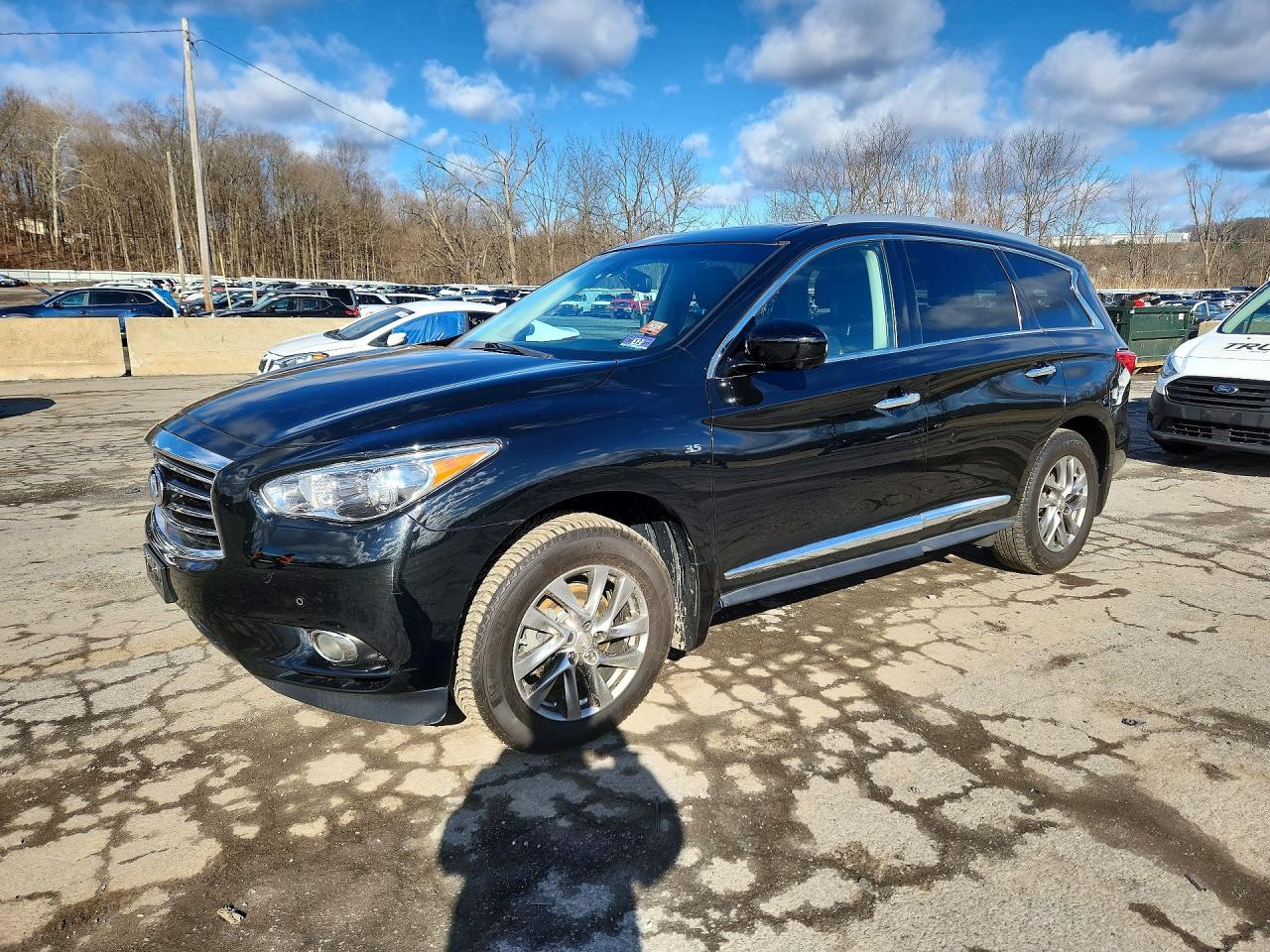 2014 Infiniti Qx60 VIN 5N1AL0MM7EC522392 photo 1