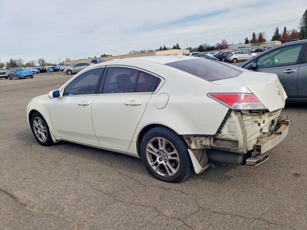 2011 Acura Tl VIN 19UUA8F27BA003255 photo 2