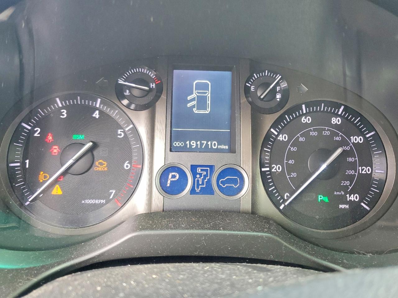 2017 Lexus Gx 460 bas VIN JTJBM7FXXH5154639 photo 9