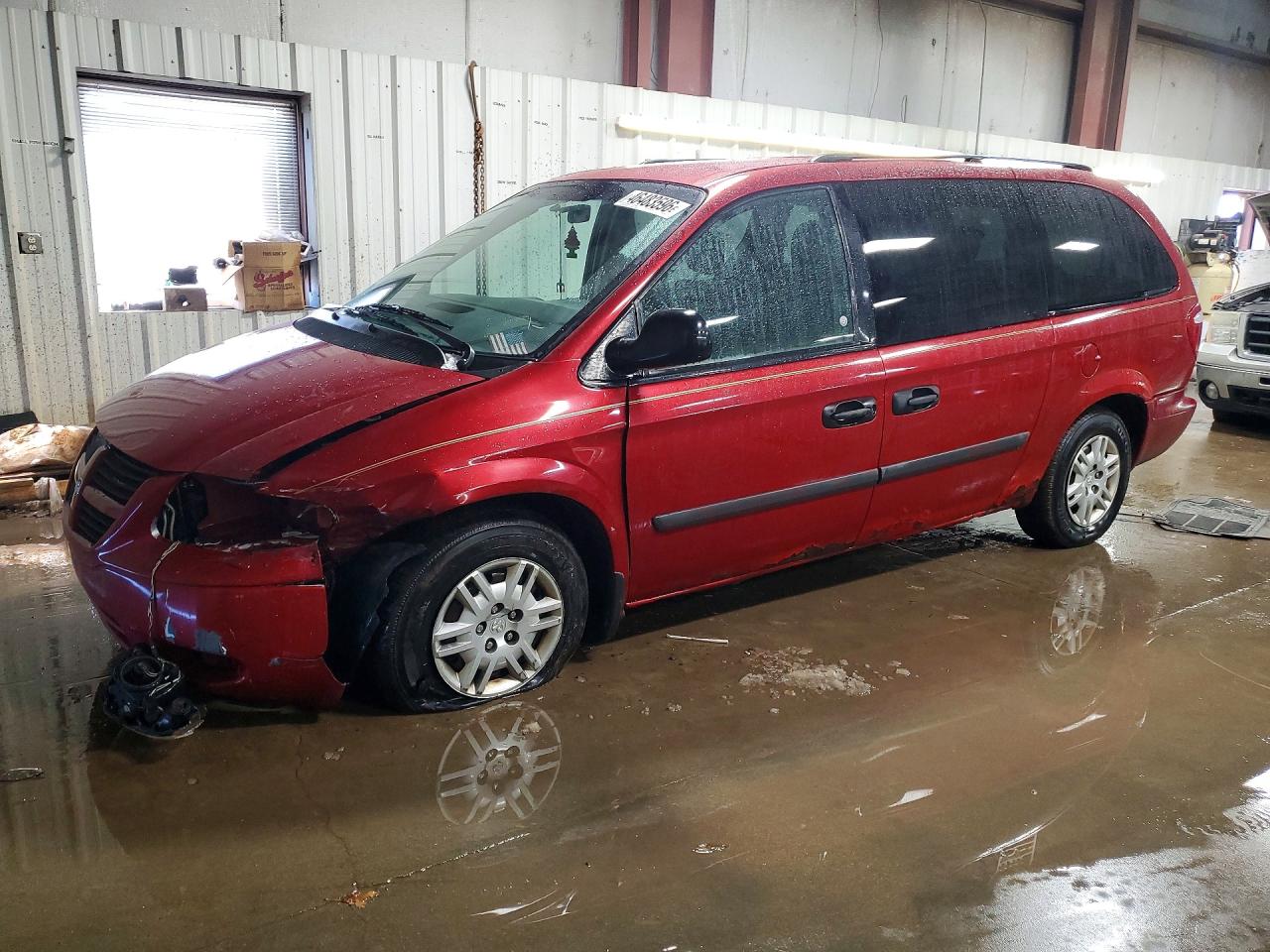2006 Dodge Caravan VIN 1D4GP24R26B641570 photo 1