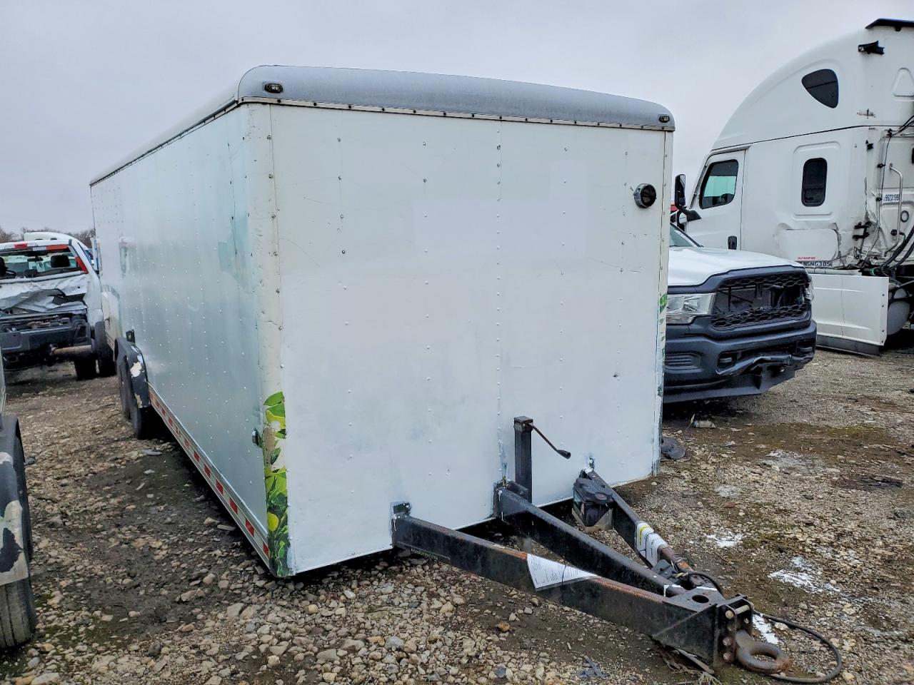 2008 WELLS TRAILERS VIN 1WC200L2281122903 photo 1