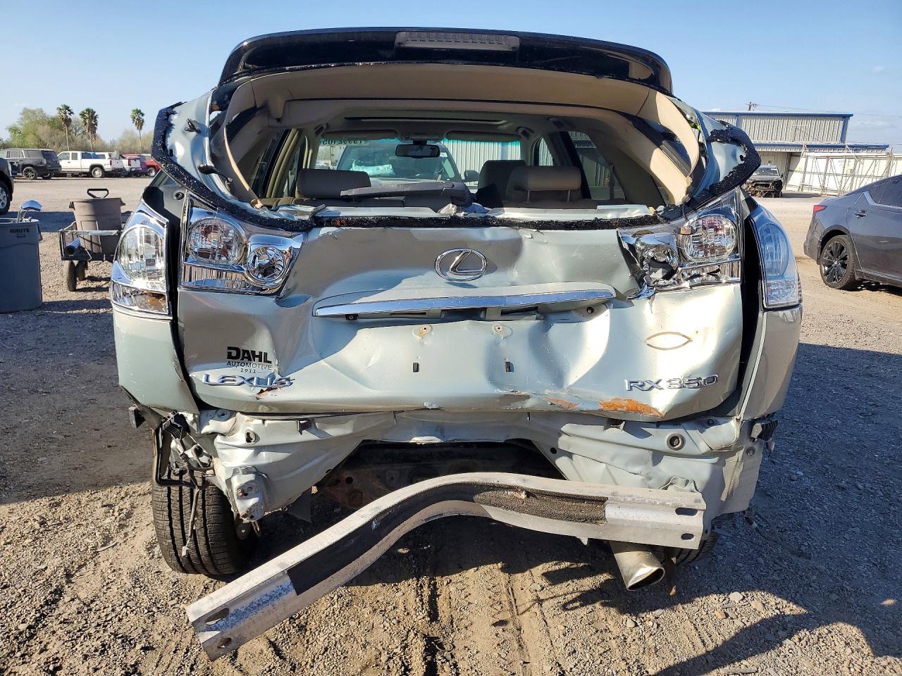 2009 Lexus Rx350 VIN 2T2HK31U19C135275 photo 6