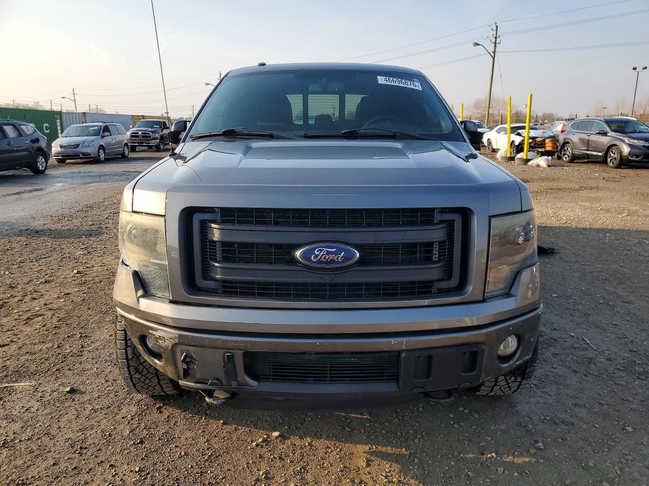 2013 Ford F150 VIN 1FTFW1ET2DFB17633 photo 5