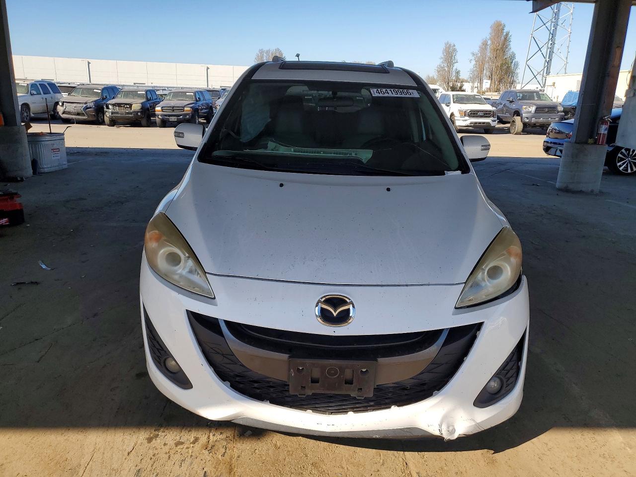 2013 Mazda 5 VIN JM1CW2CL3D0151272 photo 5