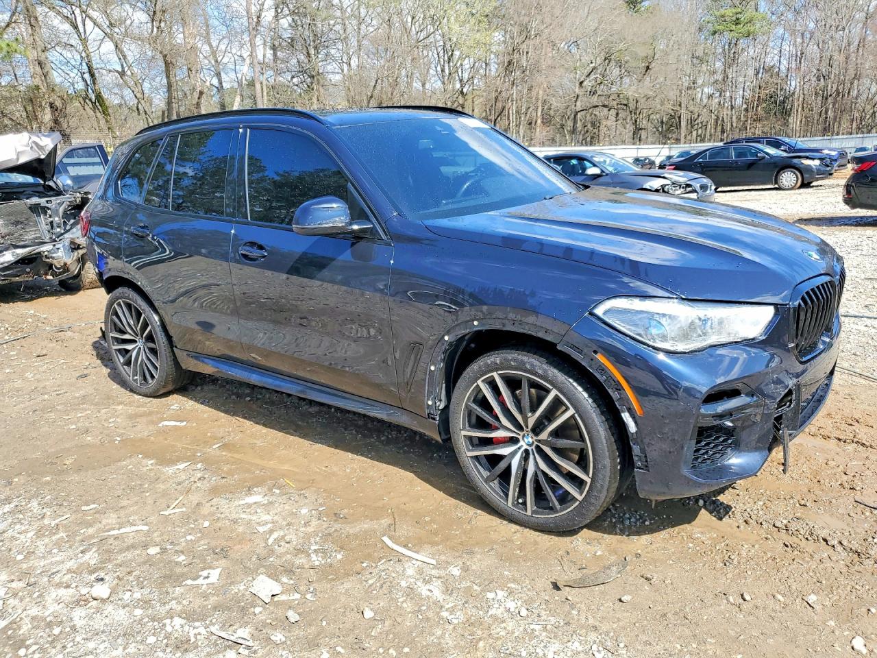 2022 BMW X5 VIN 5UXCR4C00N9L71277 photo 4