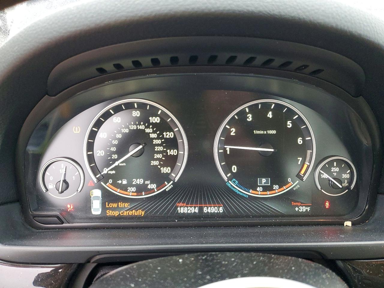 2014 BMW 5 series VIN WBA5B3C5XED530580 photo 9