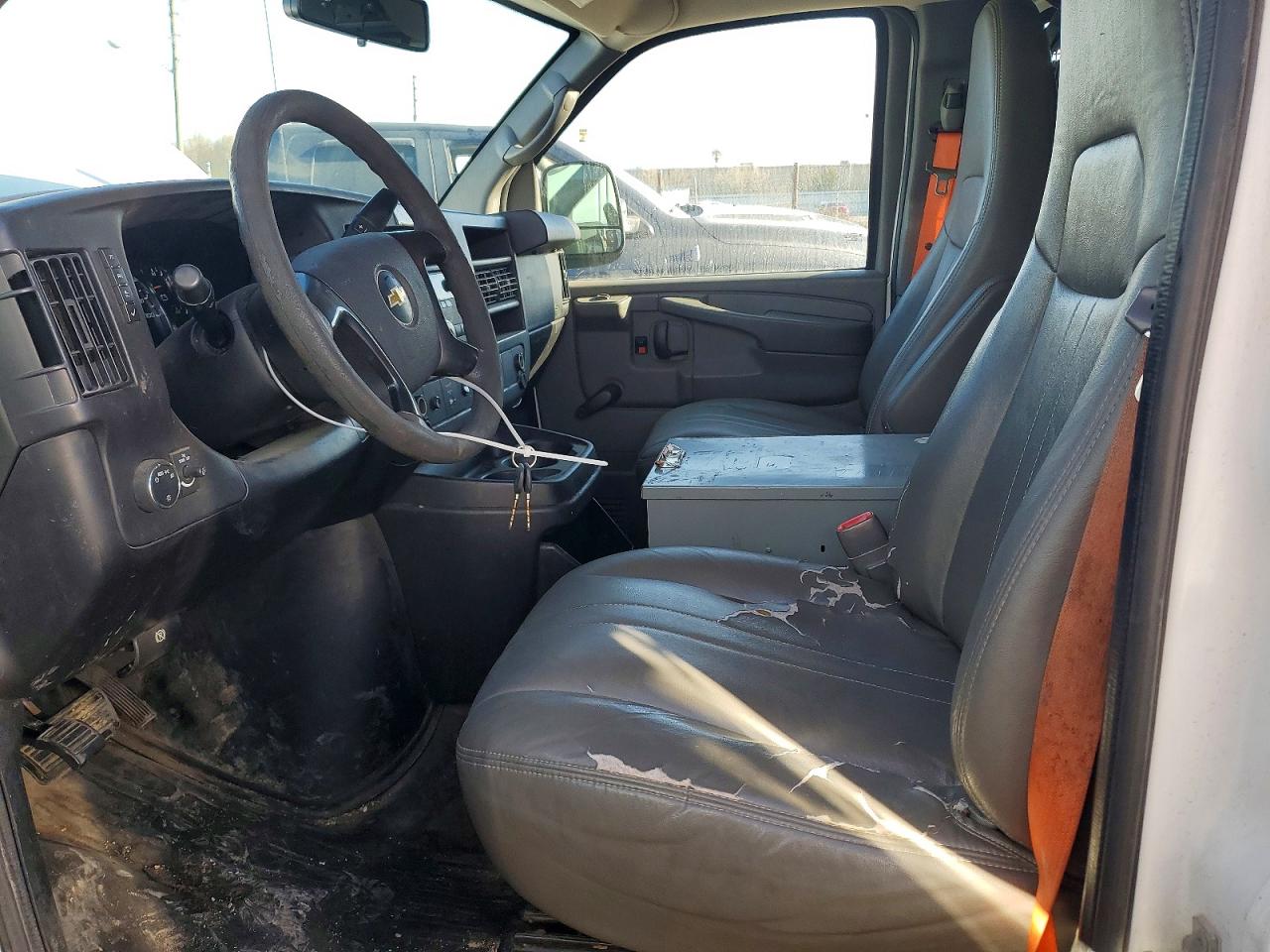 2013 CHEV Express VIN 1GCWGFCA3D1194391 photo 7