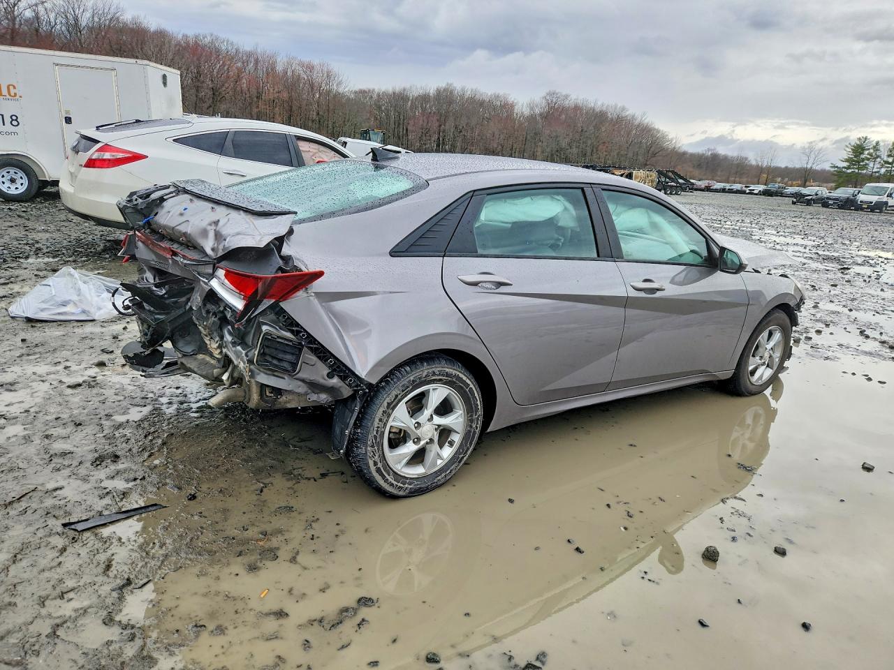 2022 HYUNDAI Elantra VIN KMHLL4AG9NU299104 photo 3
