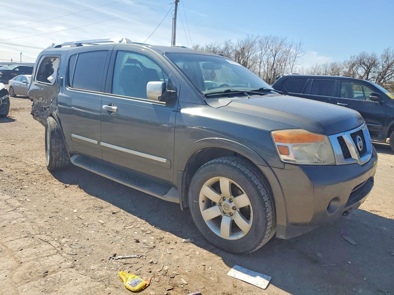2011 Nissan Armada sv VIN 5N1BA0ND8BN622641 photo 4