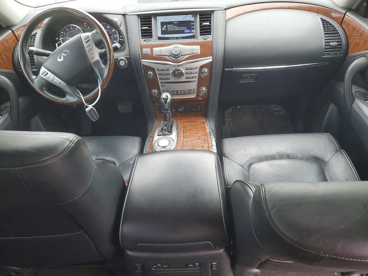 2018 Infiniti Qx80 VIN JN8AZ2NF9J9664897 photo 8