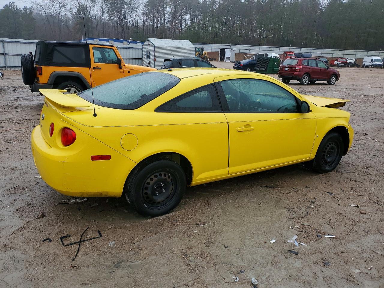 2008 Chevrolet Cobalt VIN 1G1AL18F387211618 photo 3