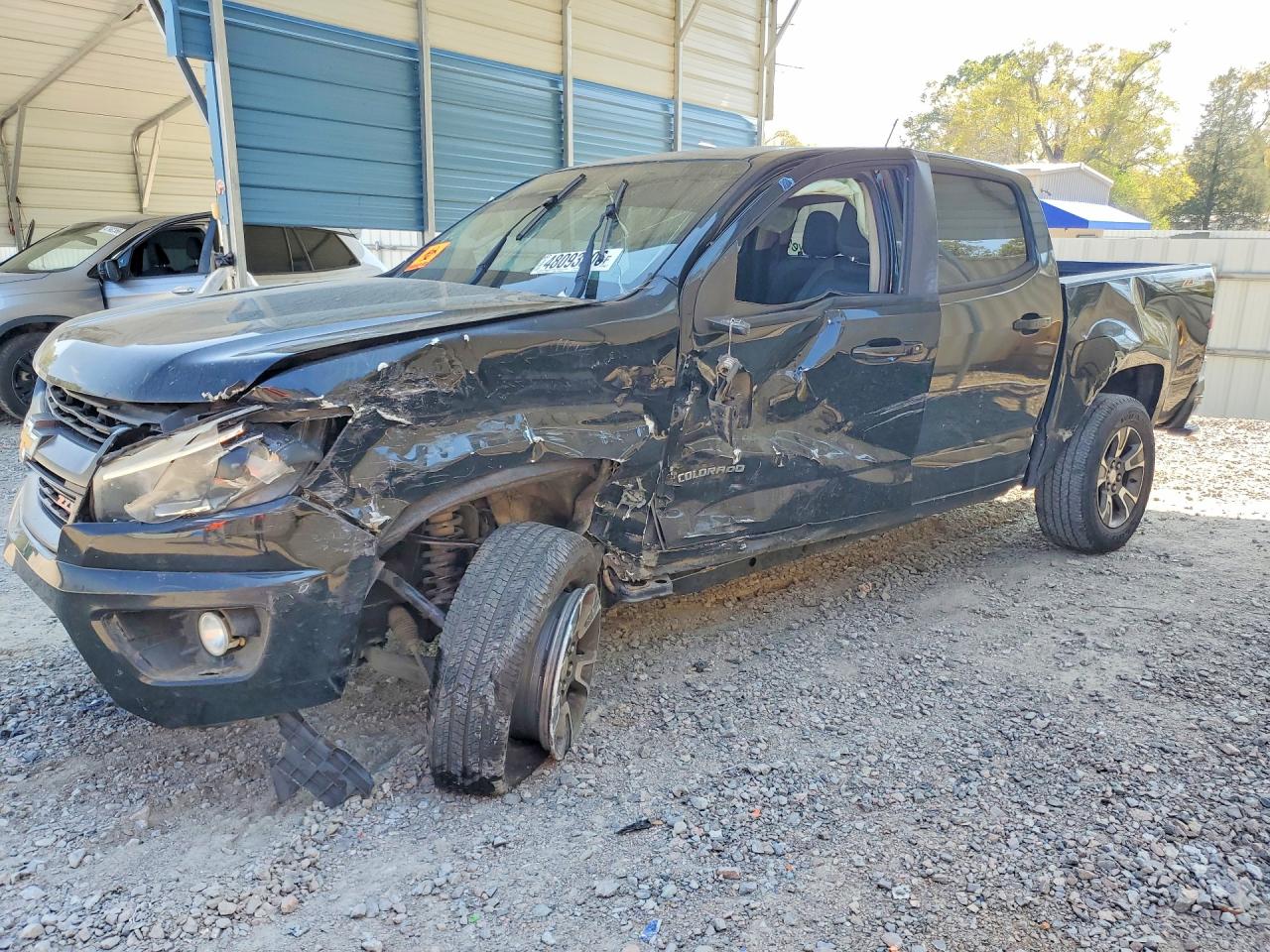 2015 Chevrolet Colorado VIN 1GCGTCE38F1186321 photo 1