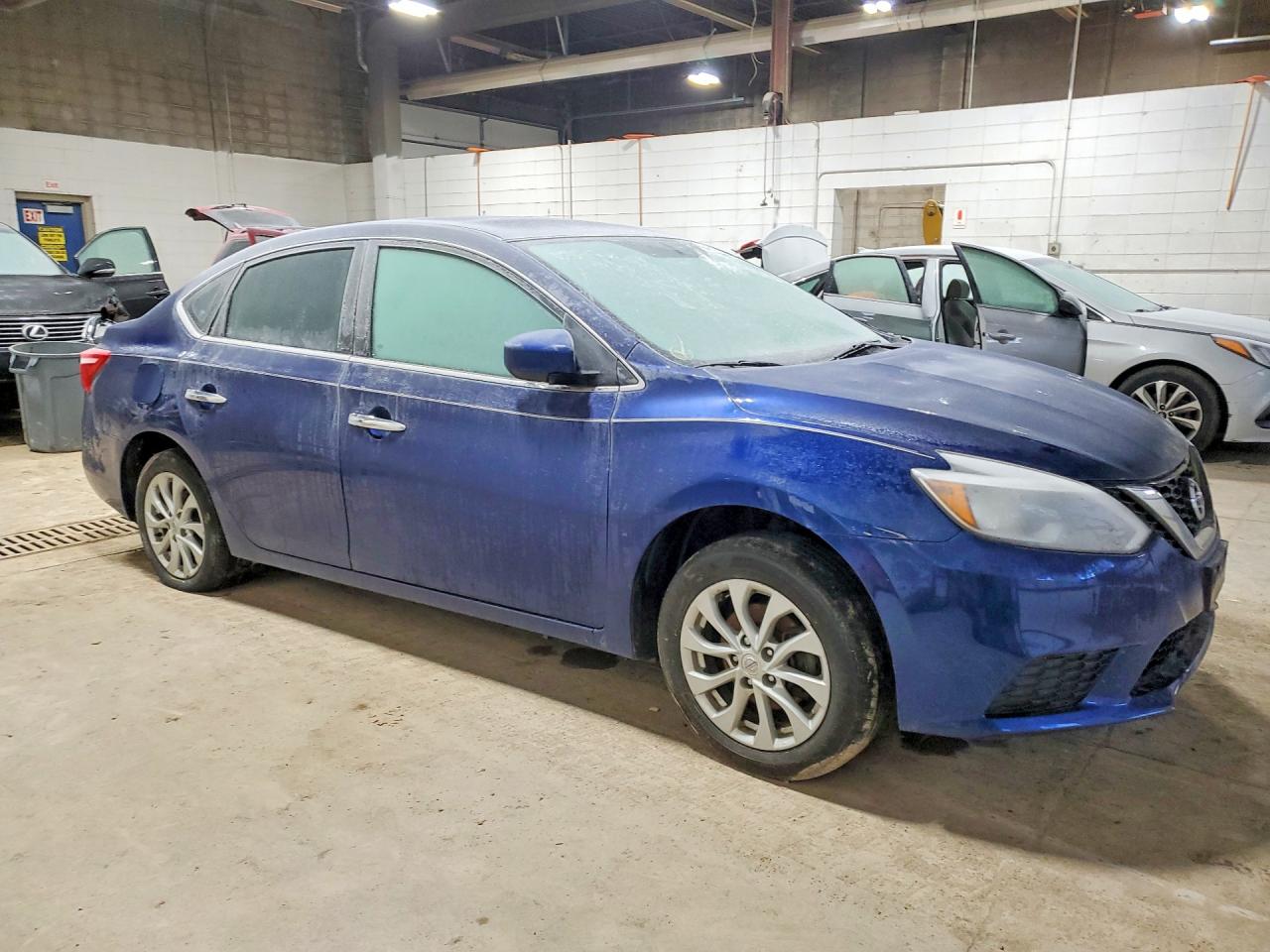 2019 NISS Sentra VIN 3N1AB7AP2KY447279 photo 4