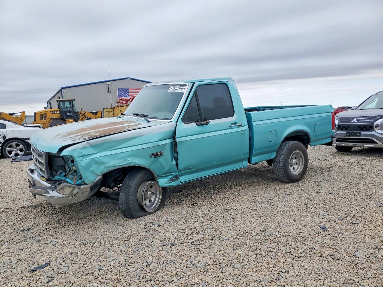 1995 Ford F150 VIN 1FTEF15Y9SNA25302 photo 1