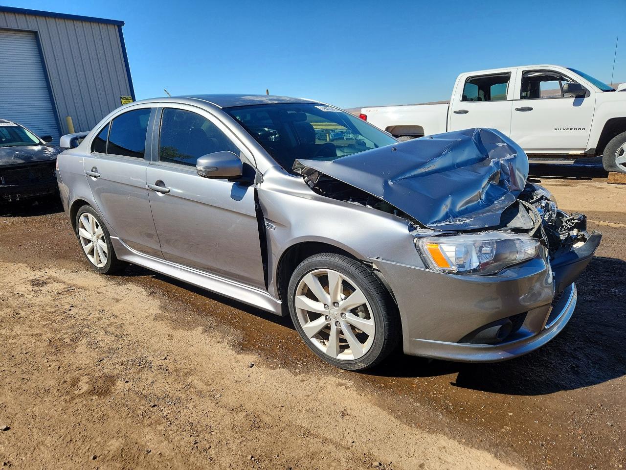 2015 Mitsubishi Lancer VIN JA32U8FW7FU021144 photo 4