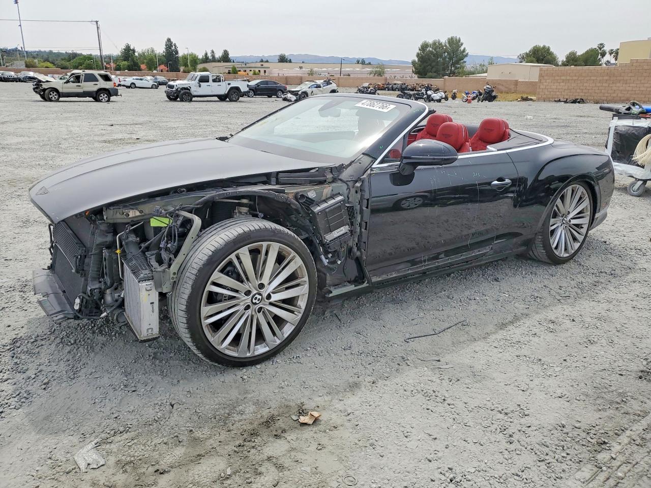 2022 Bentley Continenta VIN SCBDT4ZG0NC096513 photo 1