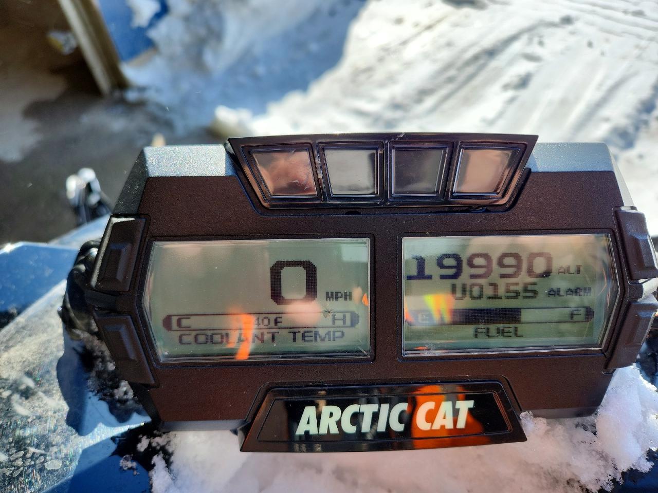 2017 Arctic Arctic cat VIN 4UF17SNW4HT113719 photo 8