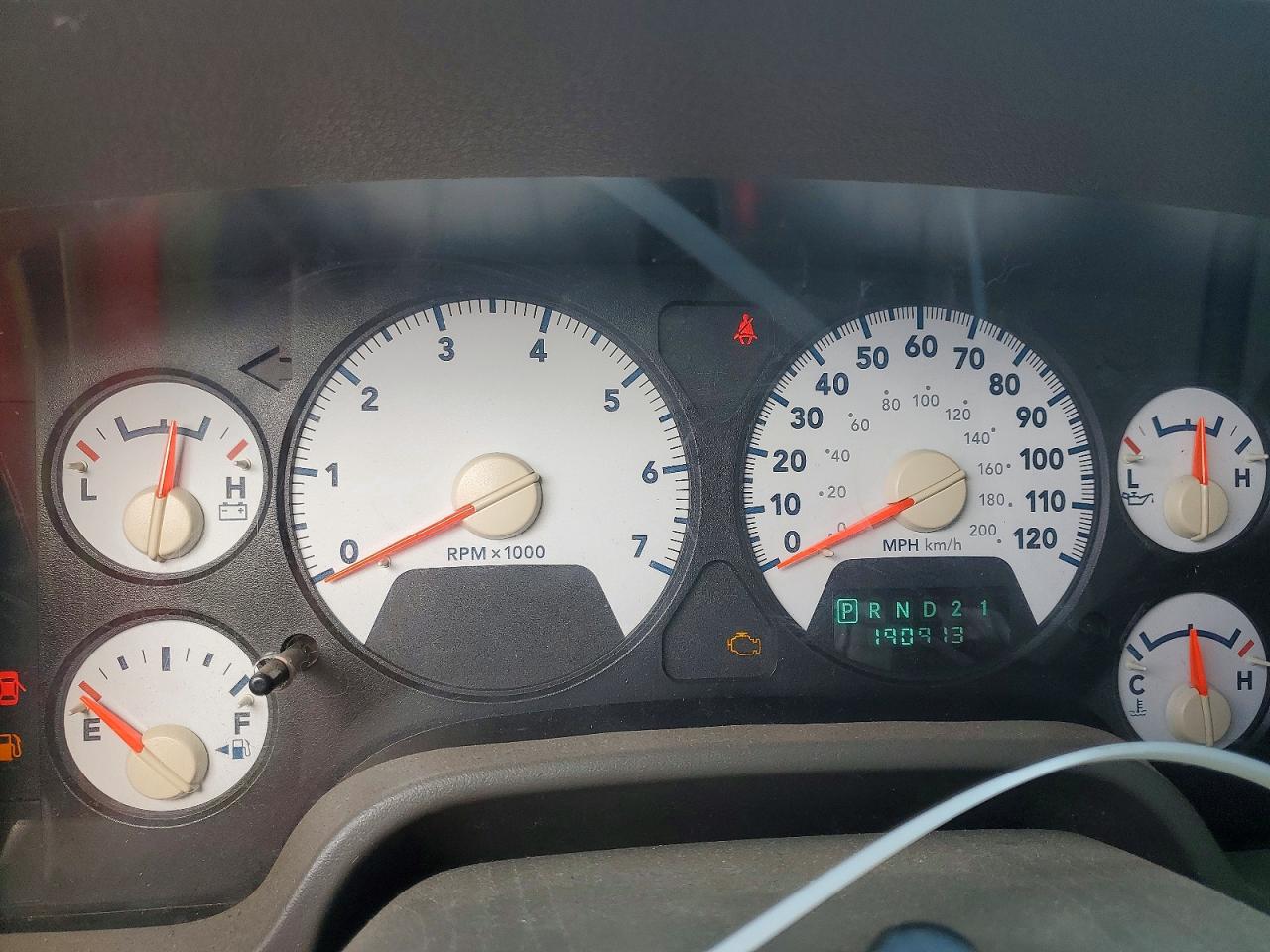 2006 Dodge Ram 1500 VIN 1D7HU18296S661869 photo 9