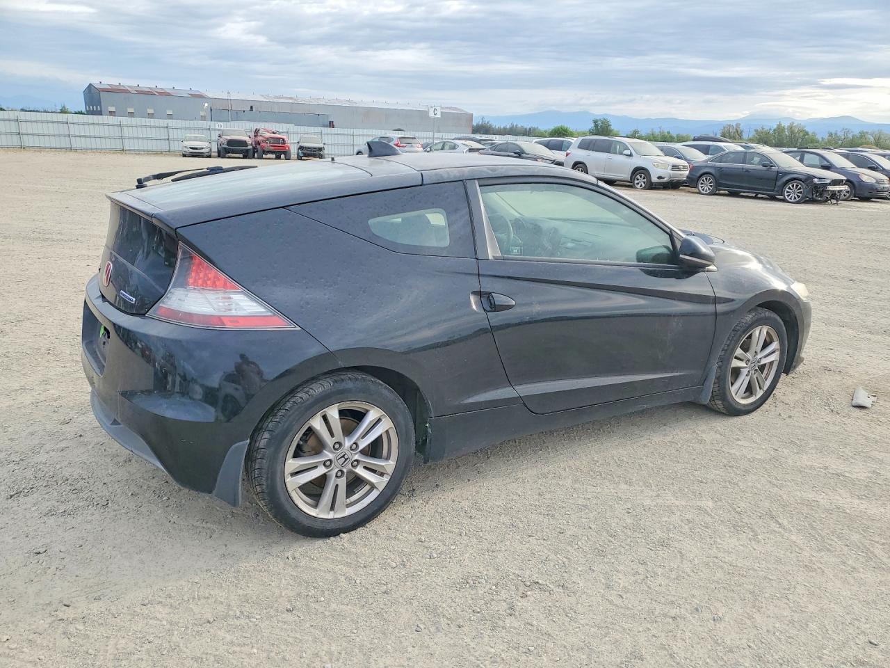 2012 HONDA Cr-z VIN JHMZF1C68CS002470 photo 3