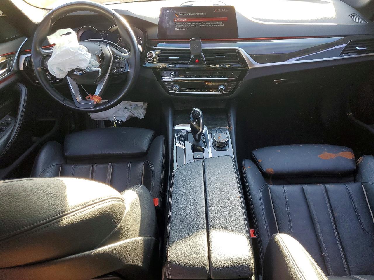 2017 BMW 5 series VIN WBAJA5C38HG893748 photo 8