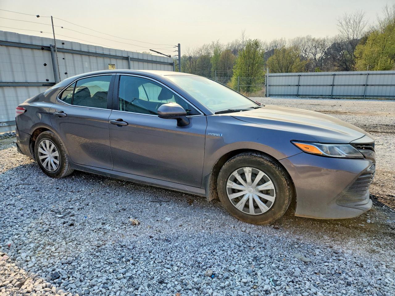 2020 Toyota Camry sola VIN 4T1C31AK4LU529051 photo 4