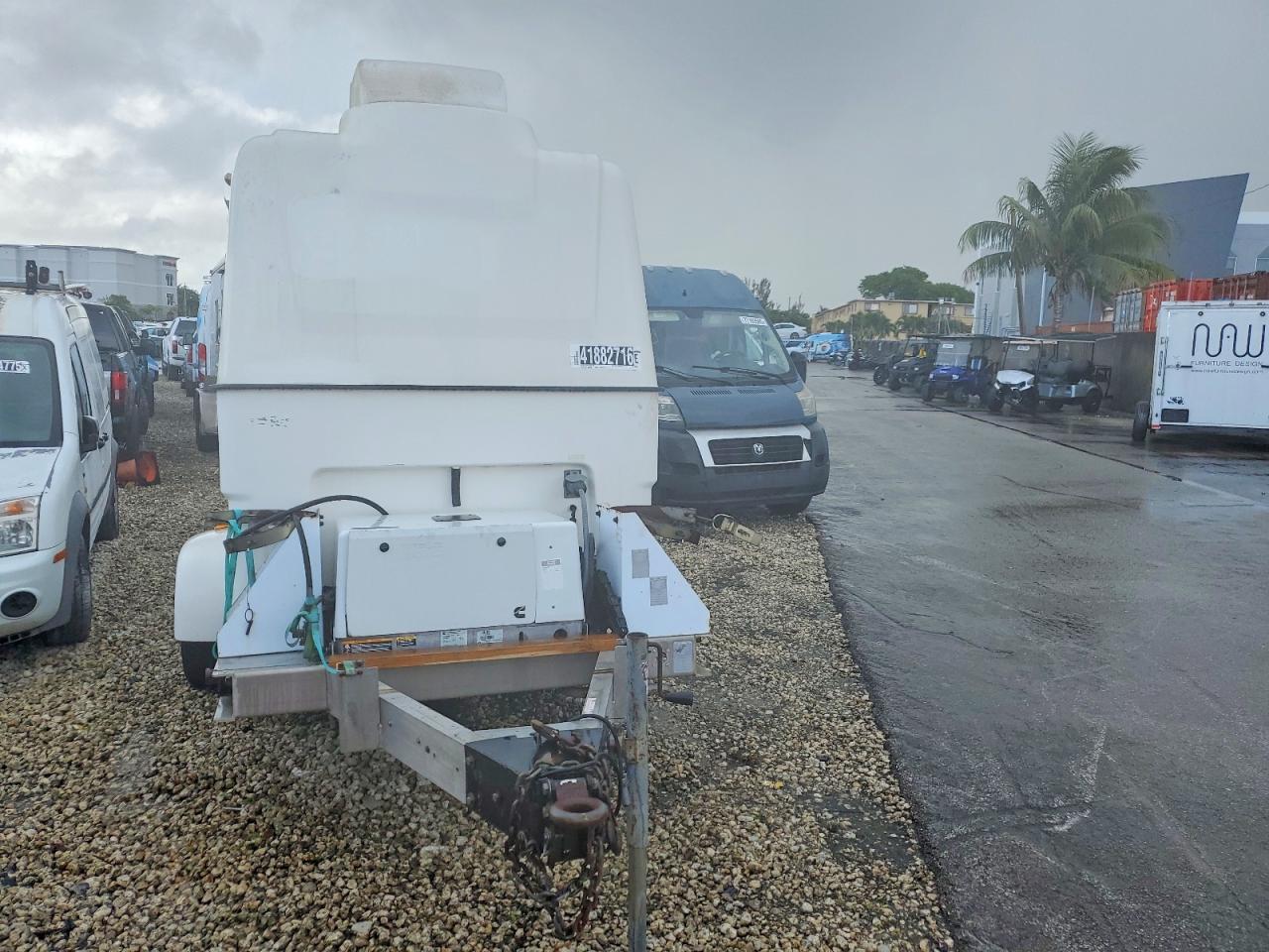 2008 PELSUE FIBER OPTIC SPLICING TRAILER VIN 1P9VF051681139826 photo 1