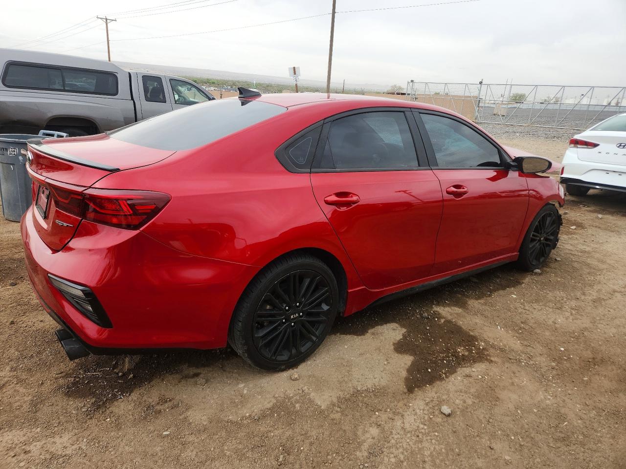 2021 Forte VIN 3KPF44AC4ME290738 photo 3