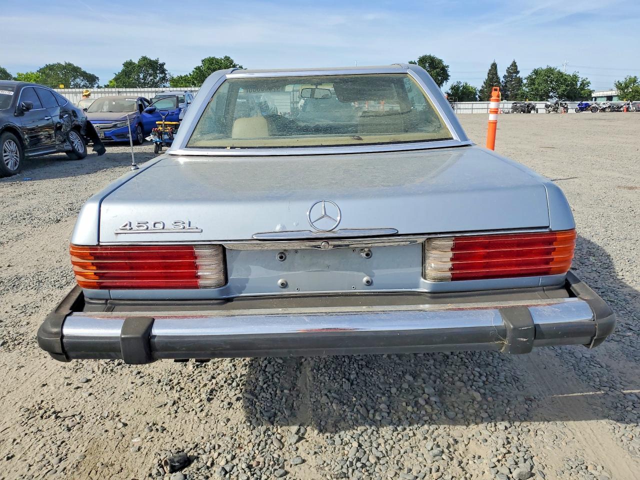 1980 MERZ 420-class VIN WDB10704412061647 photo 6
