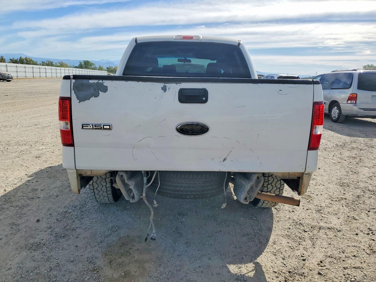 2006 Ford F150 VIN 1FTPW12576KD84884 photo 6