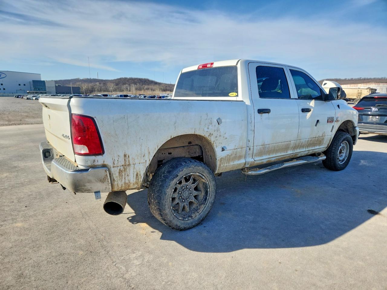 2014 RAM 2500 VIN 3C6UR5CL1EG195580 photo 3