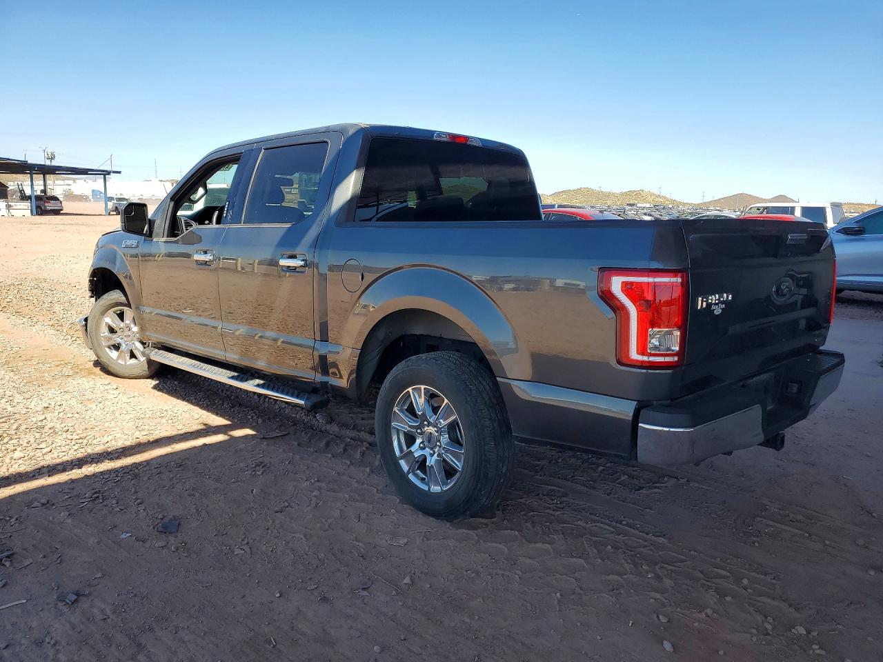 2016 Ford F150 VIN 1FTEW1CFXGKF20103 photo 2