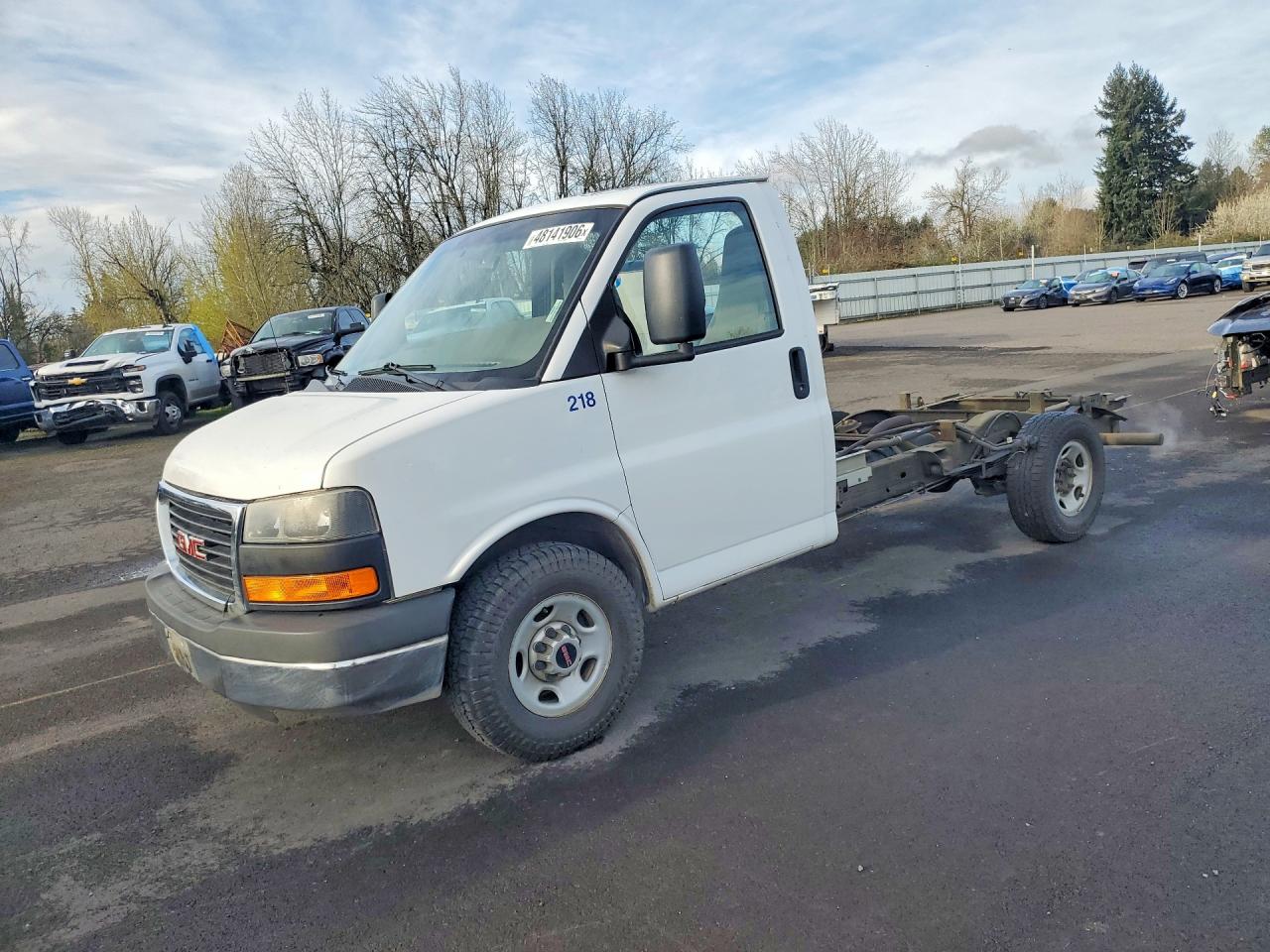 2015 GMC Savana VIN 1GD072CG7F1115337 photo 1