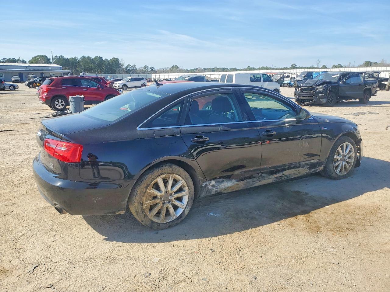 2013 Audi A6 VIN WAUGGAFCXDN116426 photo 3