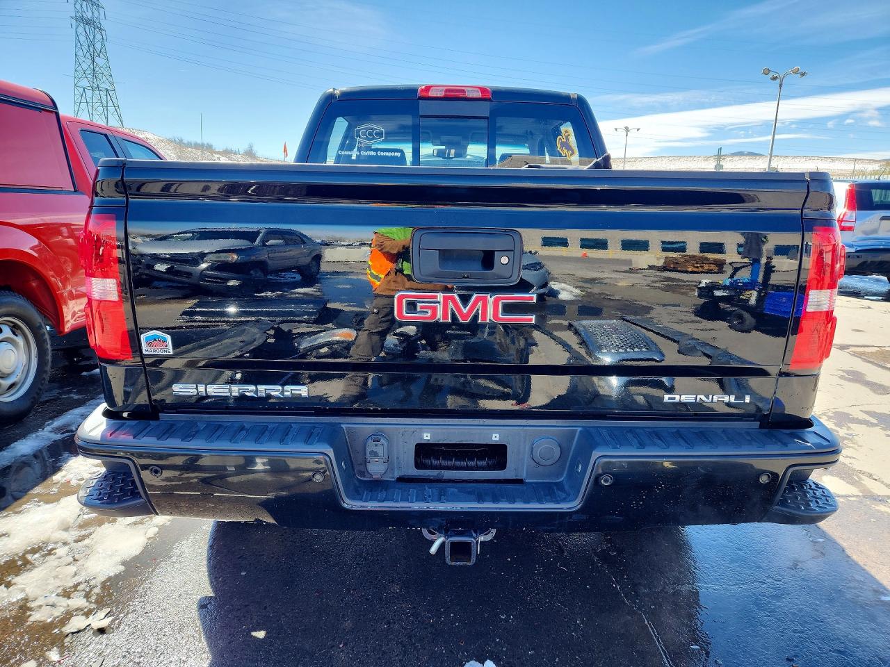 2014 GMC SIERRA VIN 3GTU2WEC2EG418273 photo 6