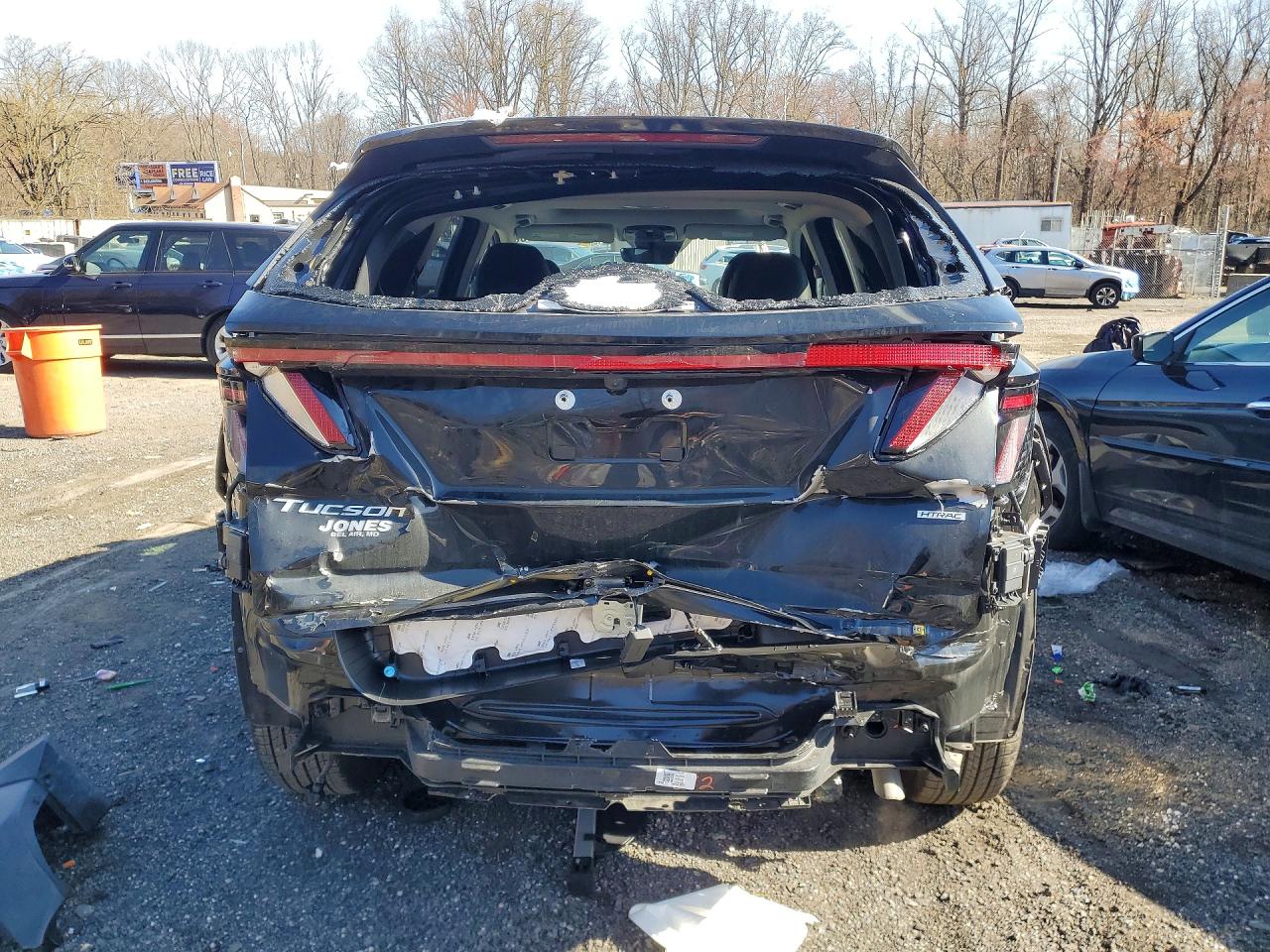 2025 HYUNDAI Tucson VIN 5NMJCCDE9SH594089 photo 6