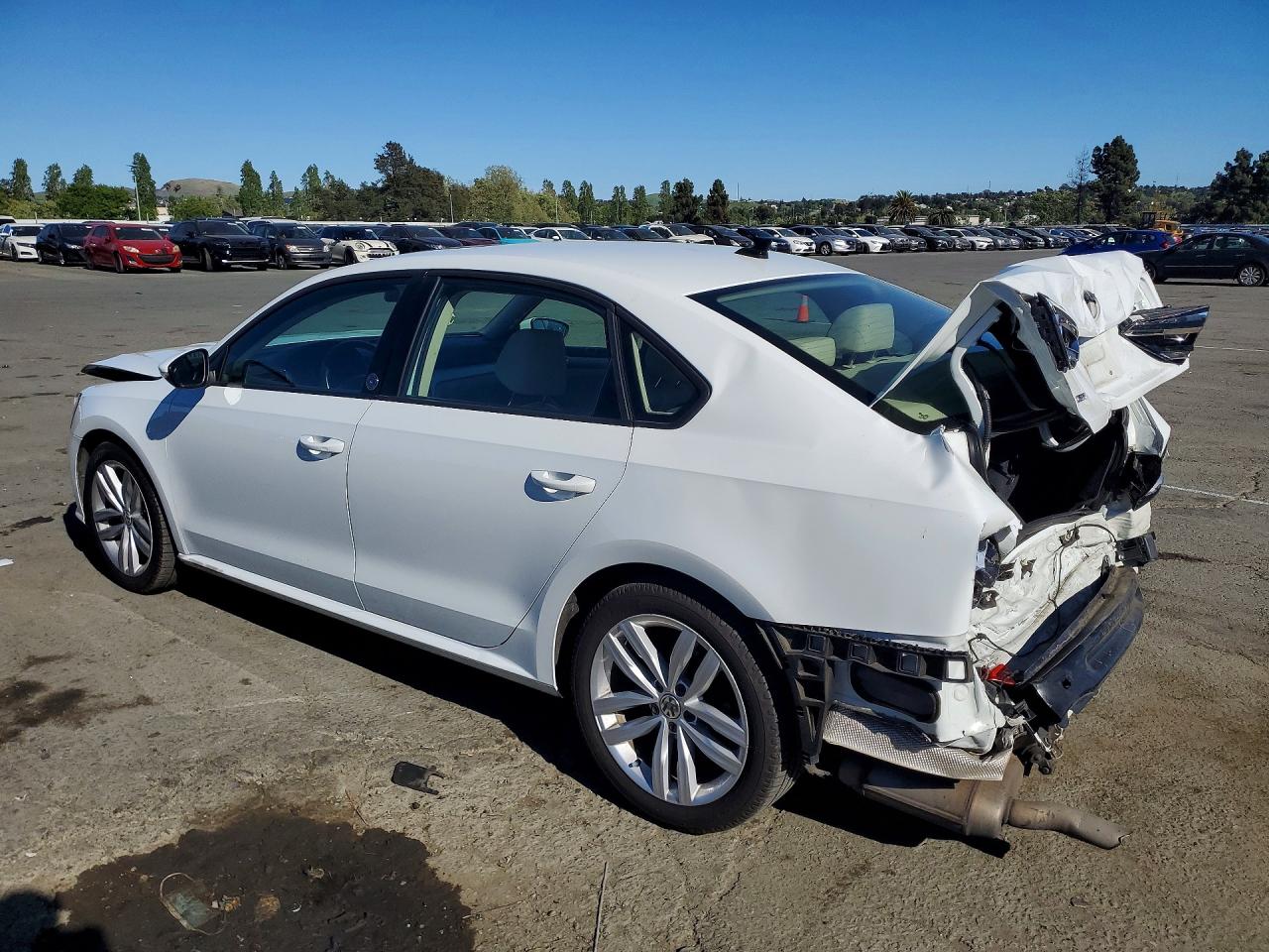 2019 VOLKSWAGEN Passat VIN 1VWLA7A34KC010069 photo 2