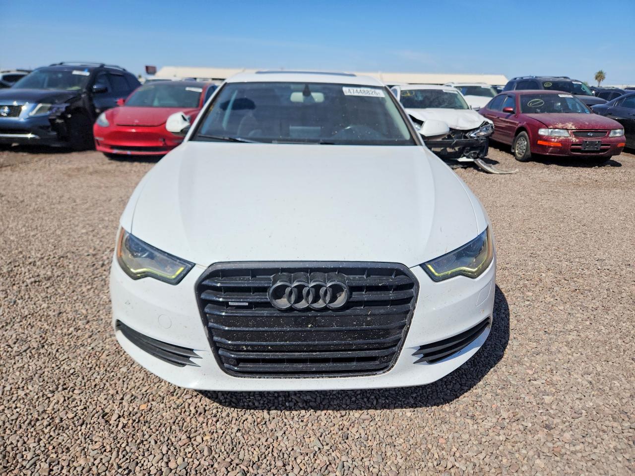 2013 AUDI A6 VIN WAUGGAFC5DN063974 photo 5