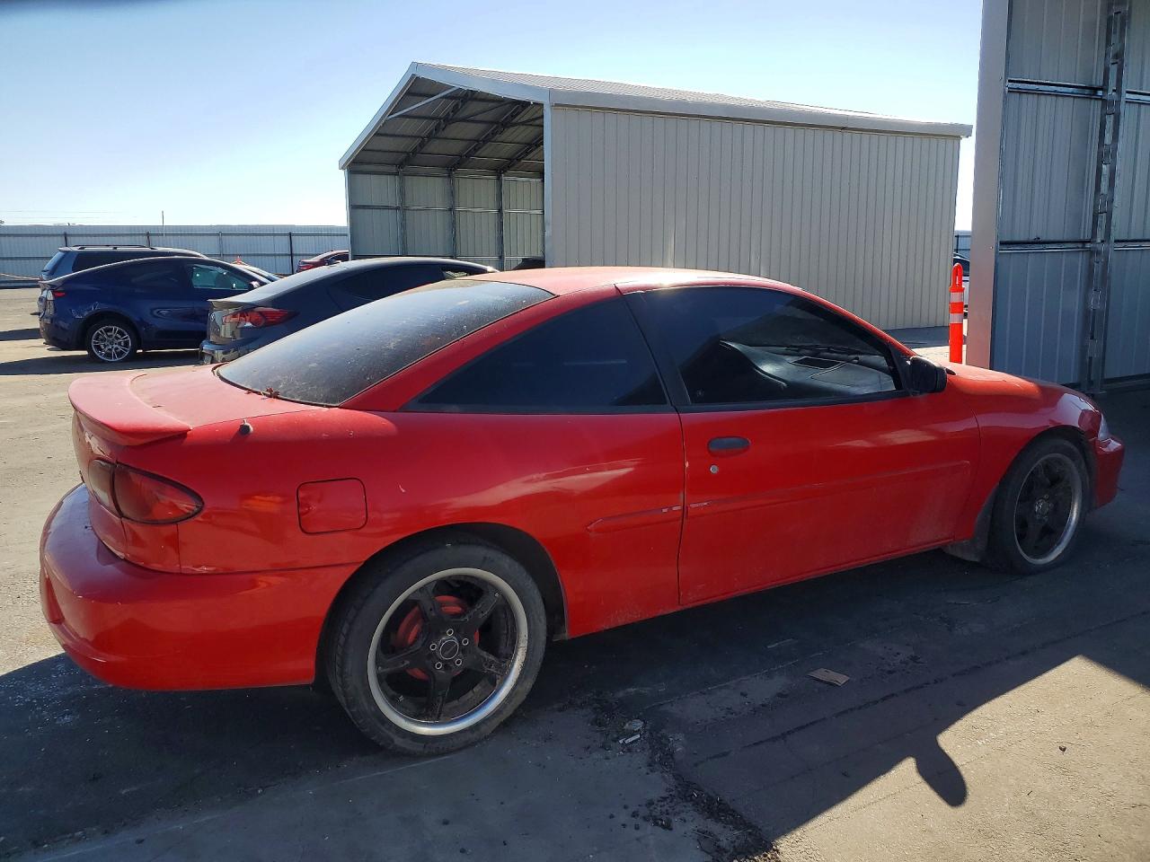 2000 Chev Cavalier VIN 1G1JC1248Y7455904 photo 3
