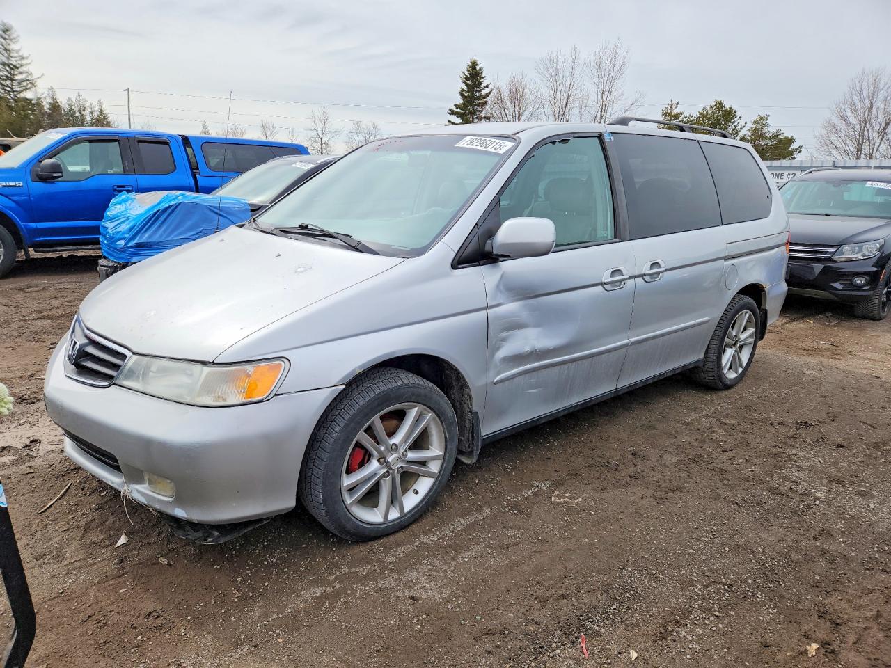 2003 HONDA Odyssey VIN 2HKRL18903H002670 photo 1