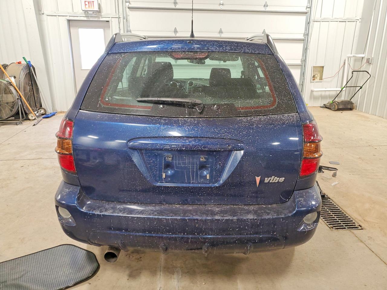 2008 Pontiac Vibe VIN 5Y2SL65838Z416018 photo 6