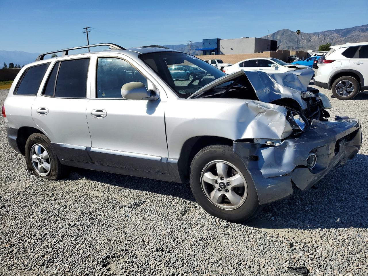 2005 Hyundai Santa fe VIN KM8SC13E85U964922 photo 4